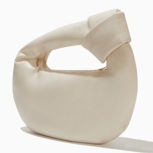 MELIE BIANCO Alexandra Top Handle Bag in Cream